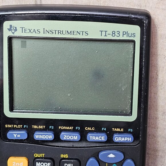 TI-83 Calculator Works Tested - Picture 3 of 5